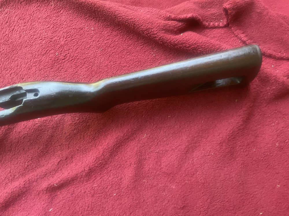 Nice US 30 Caliber Carbine WWII Inland Walnut Stock-img-4