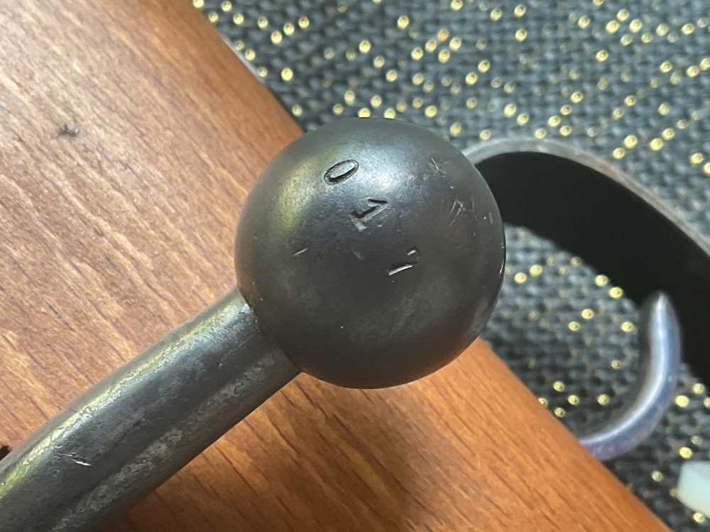 Nice US 30 Caliber Carbine WWII Inland Walnut Stock-img-15
