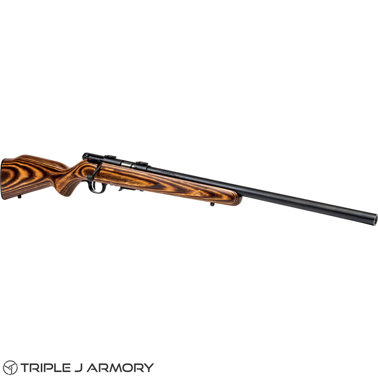 Savage Arms Inc 93R17 BV .17 HMR Bolt Action Blue-img-2