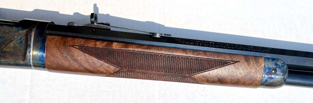 Winchester 1892 Deluxe Case Color 44 MAG 24" Octagon T/D NIB 2026 Nice Wood-img-12