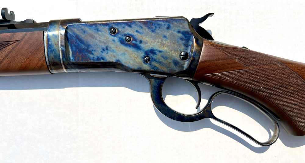 Winchester 1892 Deluxe Case Color 44 MAG 24" Octagon T/D NIB 2026 Nice Wood-img-27