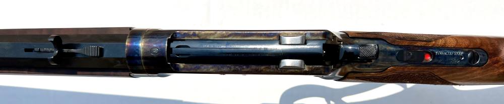 Winchester 1892 Deluxe Case Color 44 MAG 24" Octagon T/D NIB 2026 Nice Wood-img-32