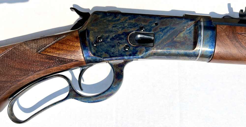 Winchester 1892 Deluxe Case Color 44 MAG 24" Octagon T/D NIB 2026 Nice Wood-img-10