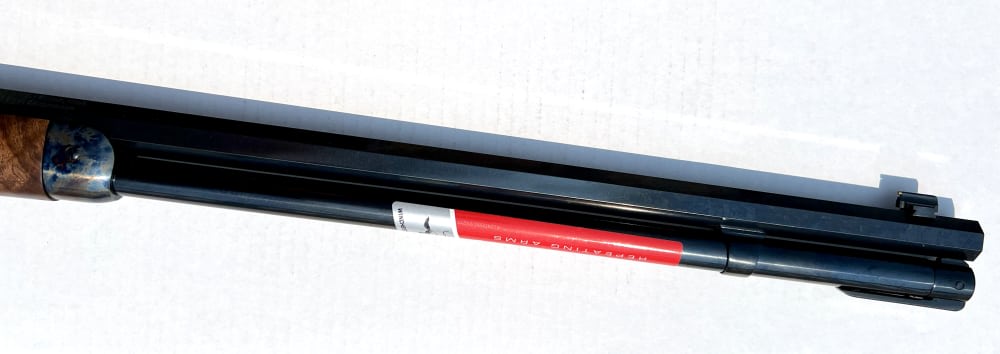 Winchester 1892 Deluxe Case Color 44 MAG 24" Octagon T/D NIB 2026 Nice Wood-img-14