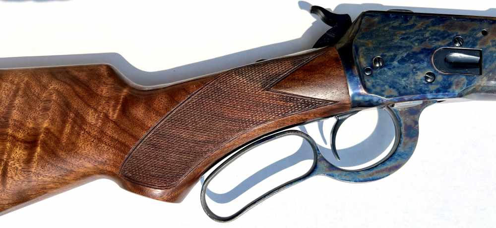 Winchester 1892 Deluxe Case Color 44 MAG 24" Octagon T/D NIB 2026 Nice Wood-img-9