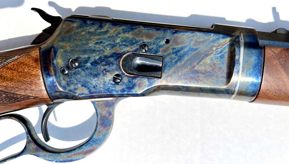 Winchester 1892 Deluxe Case Color 44 MAG 24" Octagon T/D NIB 2026 Nice Wood-img-11