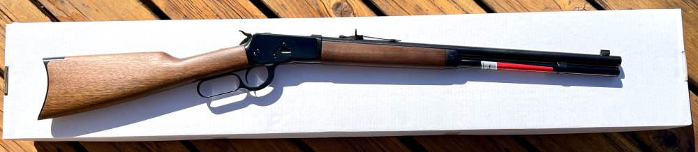 Winchester 1892 SHORT RIFLE 44 Magnum 20" Barrel NIB NICE WOOD-img-3