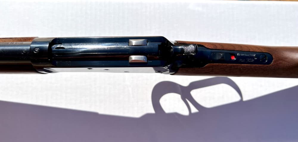 Winchester 1892 SHORT RIFLE 44 Magnum 20" Barrel NIB NICE WOOD-img-26
