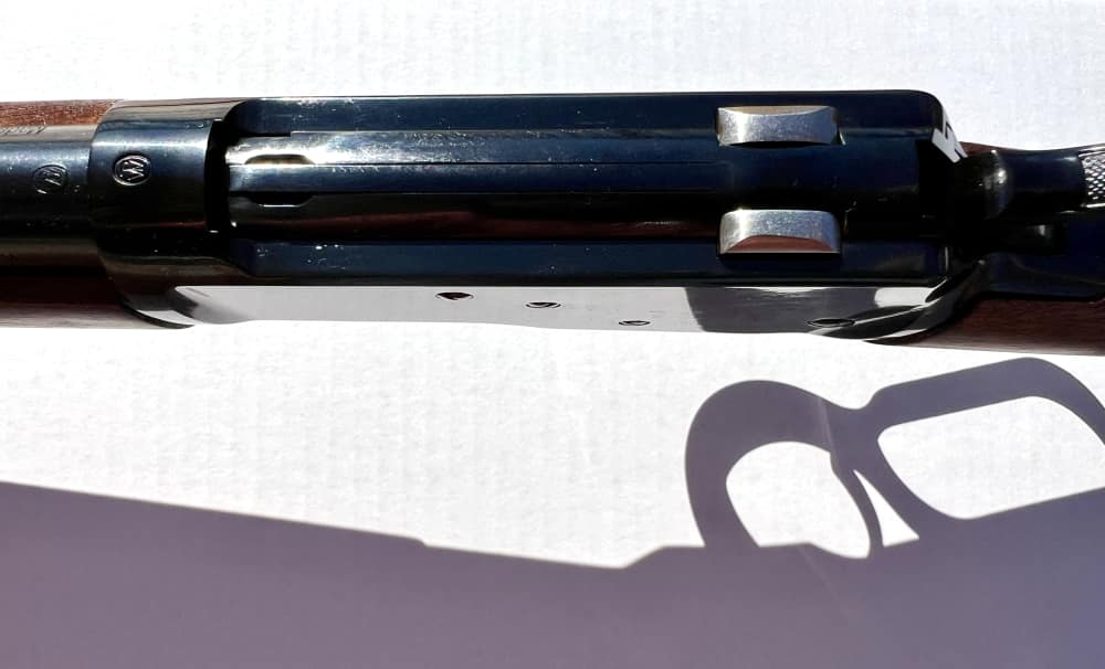 Winchester 1892 SHORT RIFLE 44 Magnum 20" Barrel NIB NICE WOOD-img-27