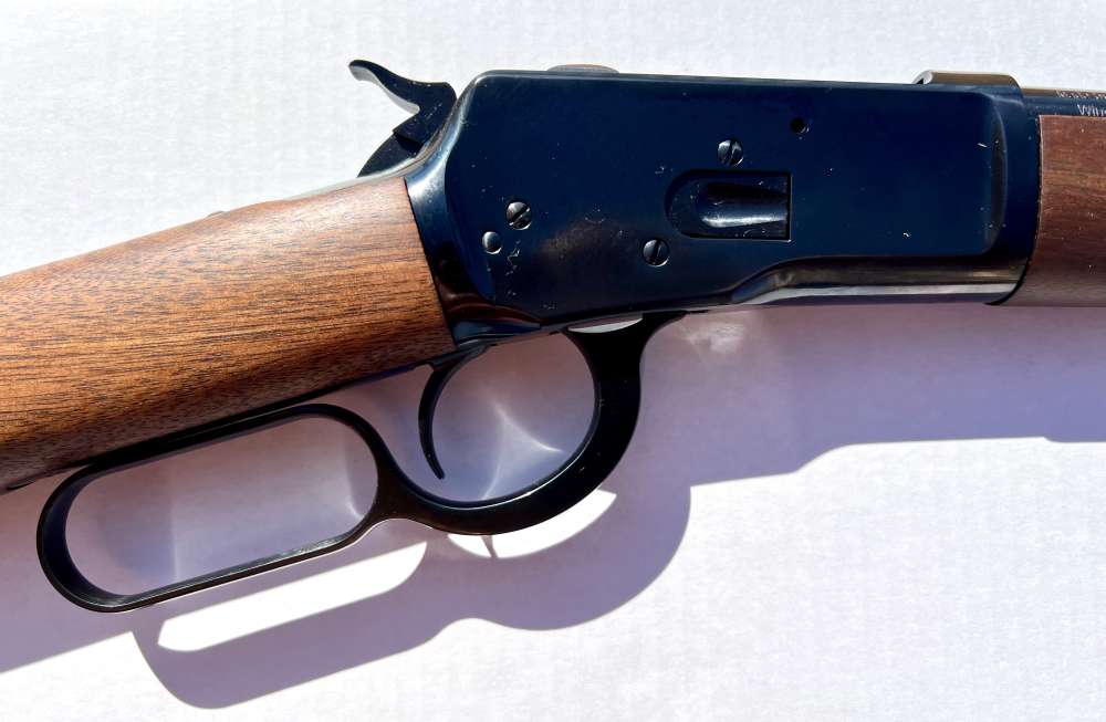 Winchester 1892 SHORT RIFLE 44 Magnum 20" Barrel NIB NICE WOOD-img-8