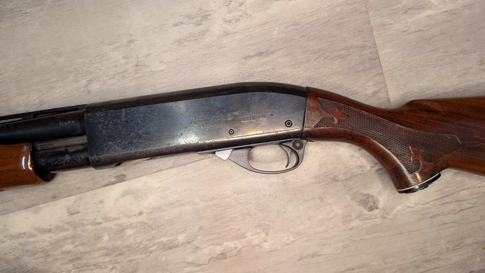 Remington Wingmaster 870 Pump Action Shotgun 20 Gauge -img-5