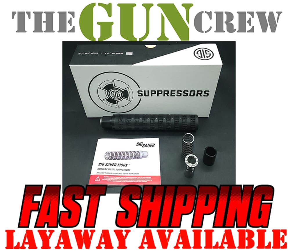Sig Sauer MODX-45 45cal Modular Ti Titanium Suppressor Silencer Layaway-img-0
