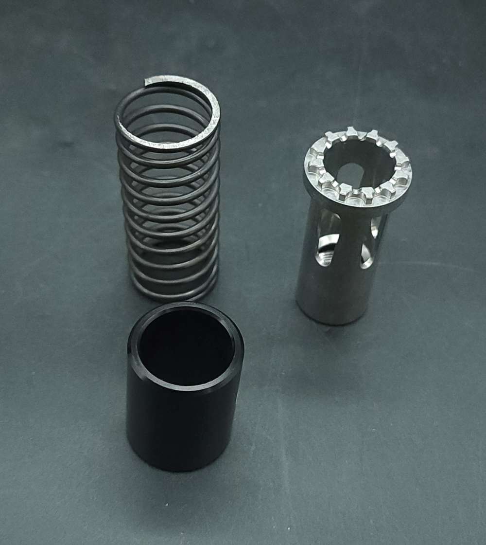 Sig Sauer MODX-45 45cal Modular Ti Titanium Suppressor Silencer Layaway-img-9