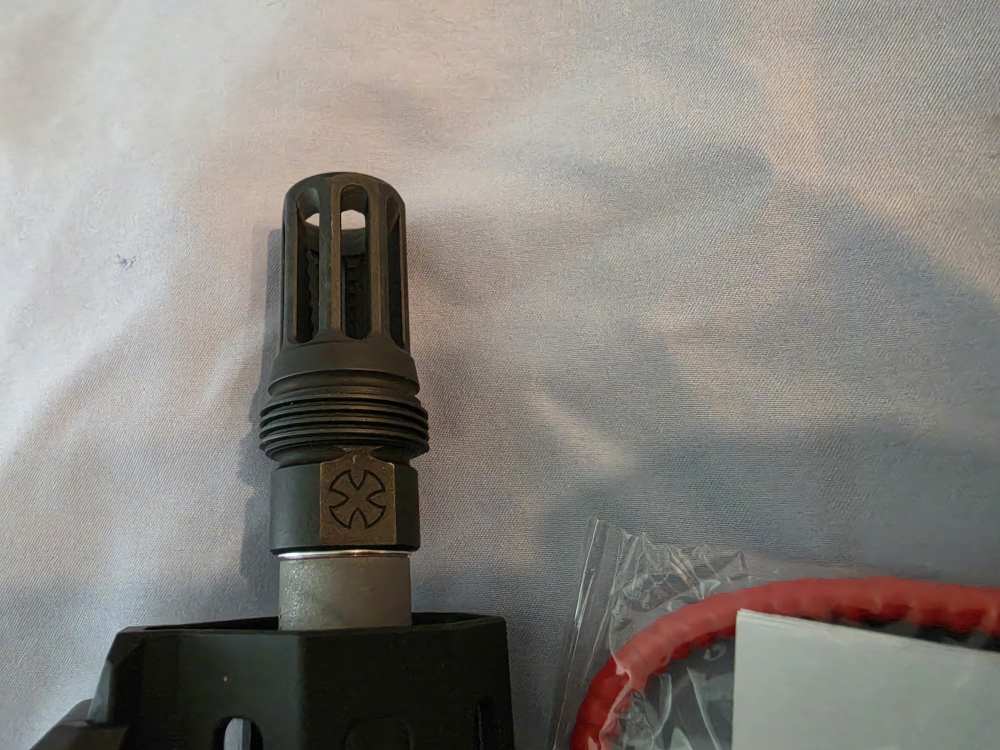 Noveske N4 gen 4 upper 5.56/14.5 p/w with noveske pigpen muzzle device-img-4