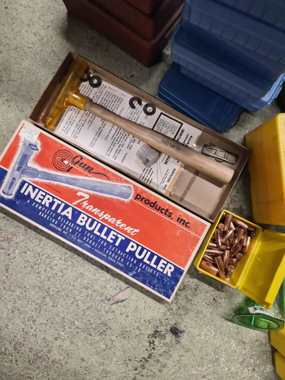 RCBS Reloading Equipment, press, dies, tools-img-18