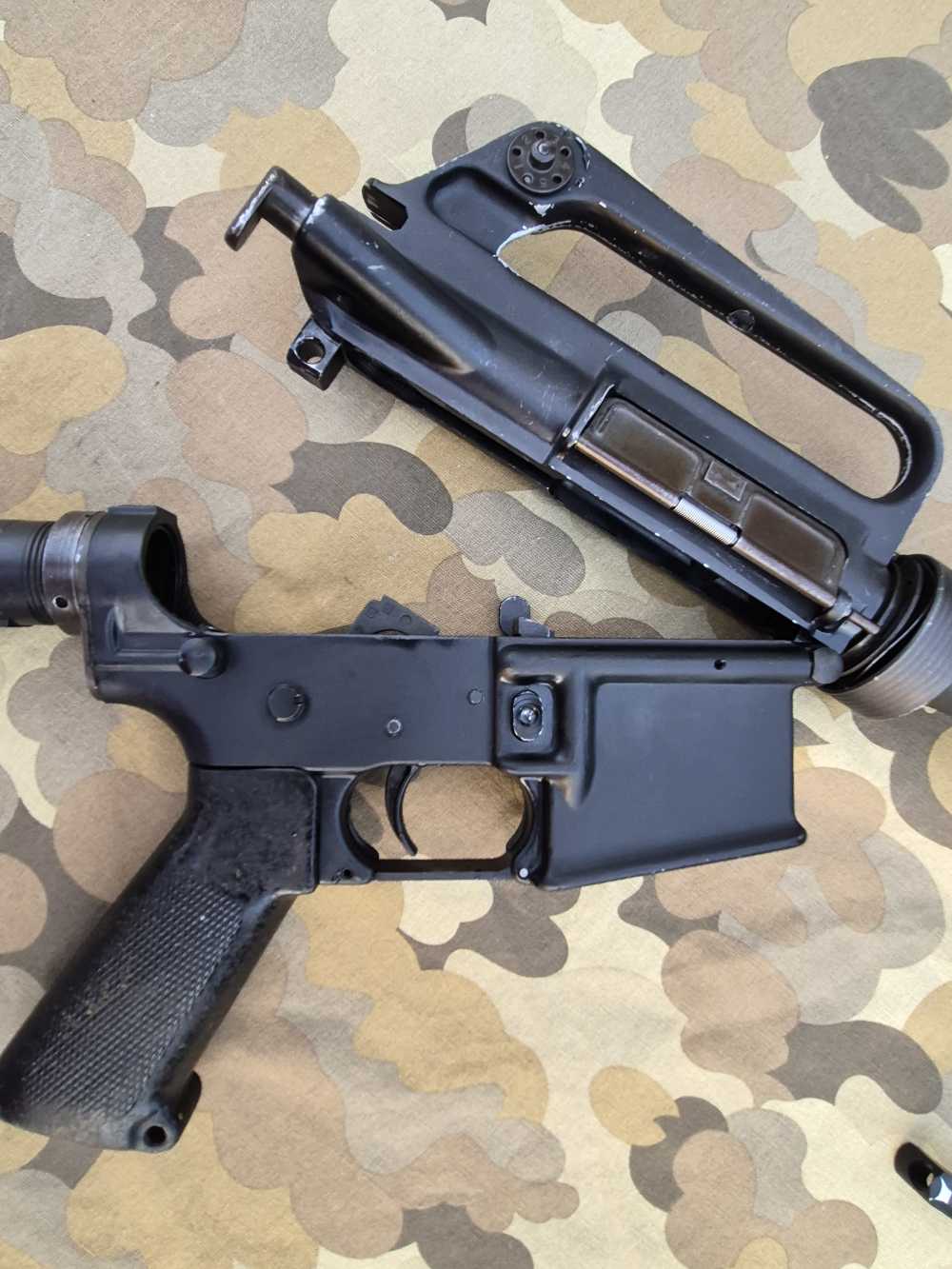 M16A1 COLT 653 kit on Preban SGW A1 Olympic lower clone nice-img-6