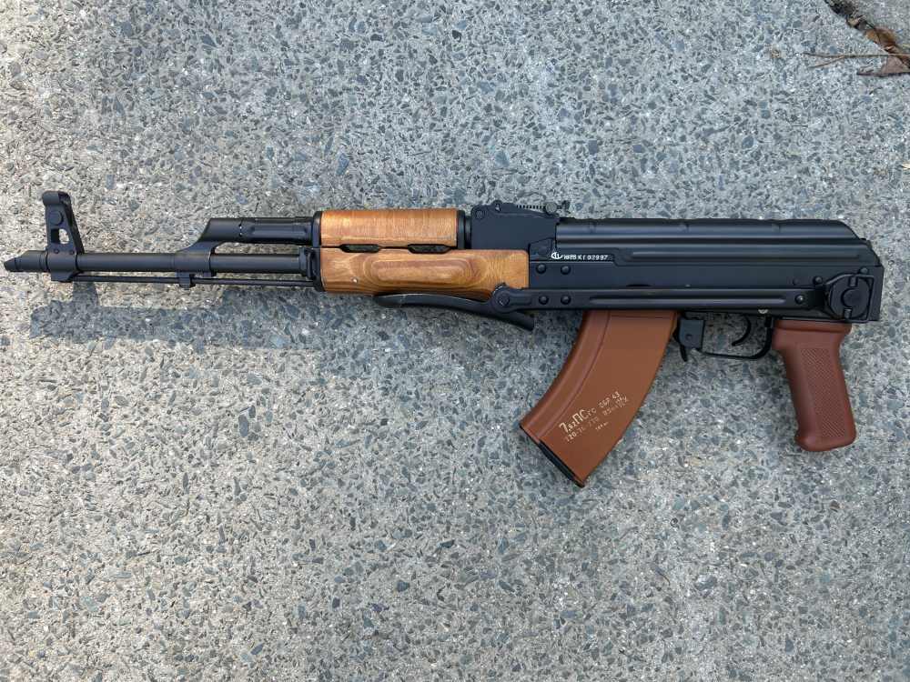 Polish Original 1985 AKMS Kit Build-img-7