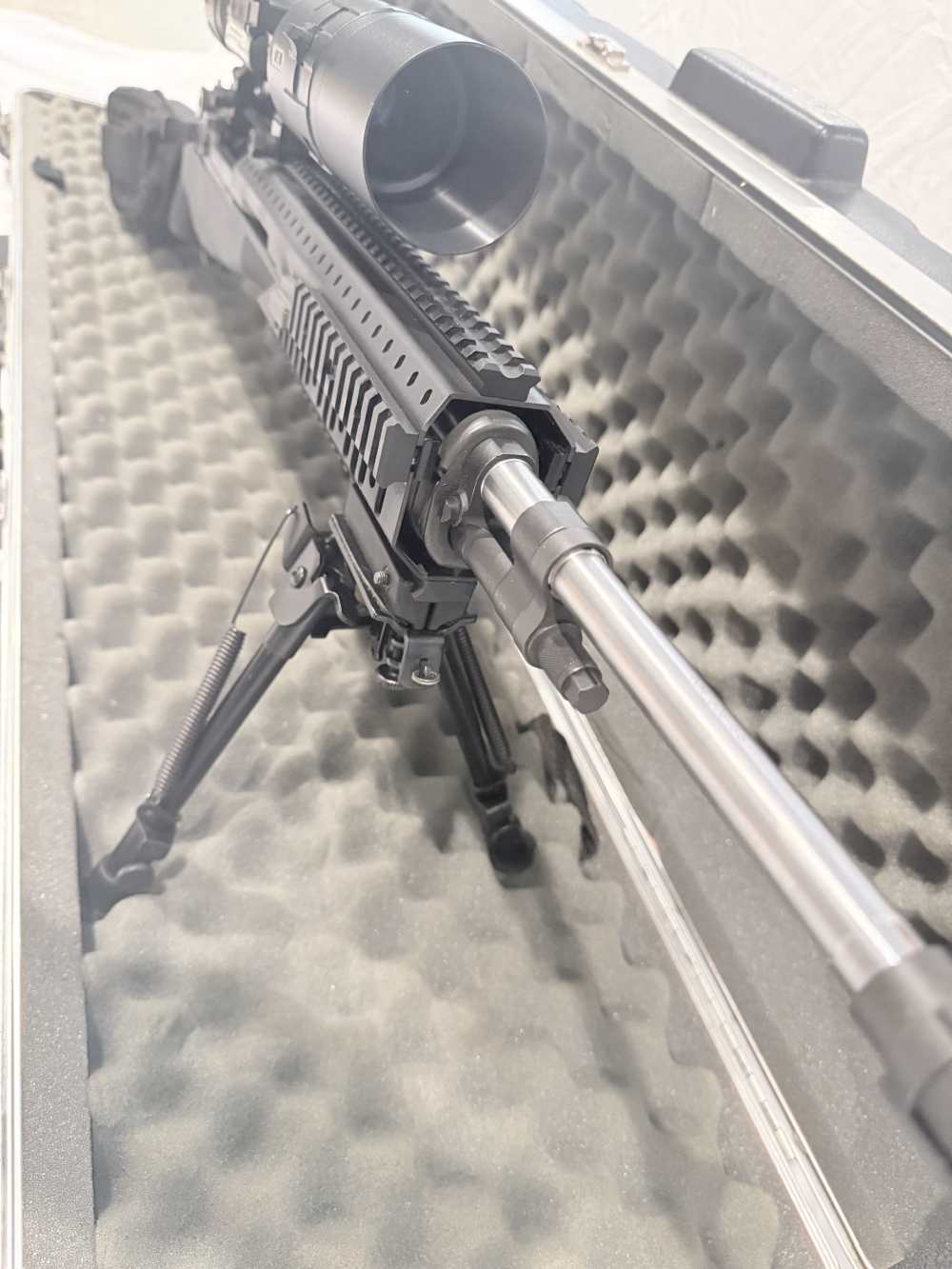Springfield M1A Loaded .308 | Stainless NM Barrel | VLTOR Rail | ATN XSight-img-10