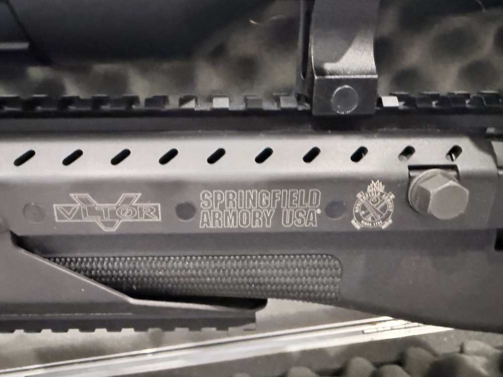 Springfield M1A Loaded .308 | Stainless NM Barrel | VLTOR Rail | ATN XSight-img-7