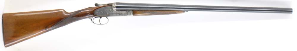 Sarasqueta sidelock Ejectors, 12ga, 26" Double trigger SK/LM 26040033-img-18