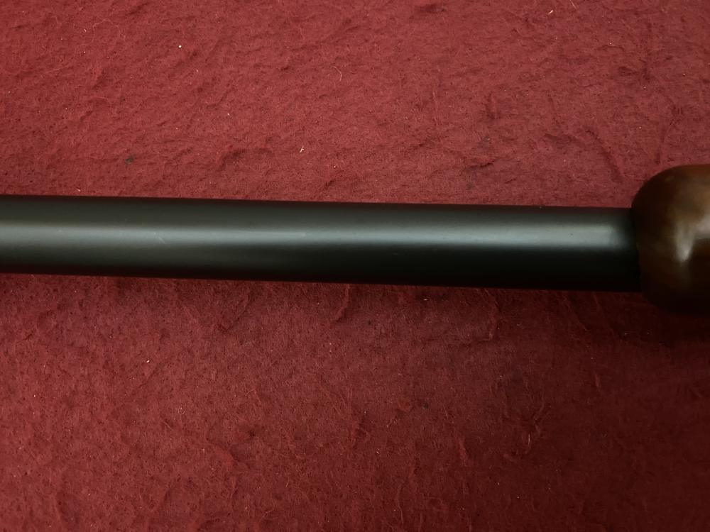 Excellent Ruger M77 Hawkeye African .375 Ruger 23" Walnut blued 07129-img-87