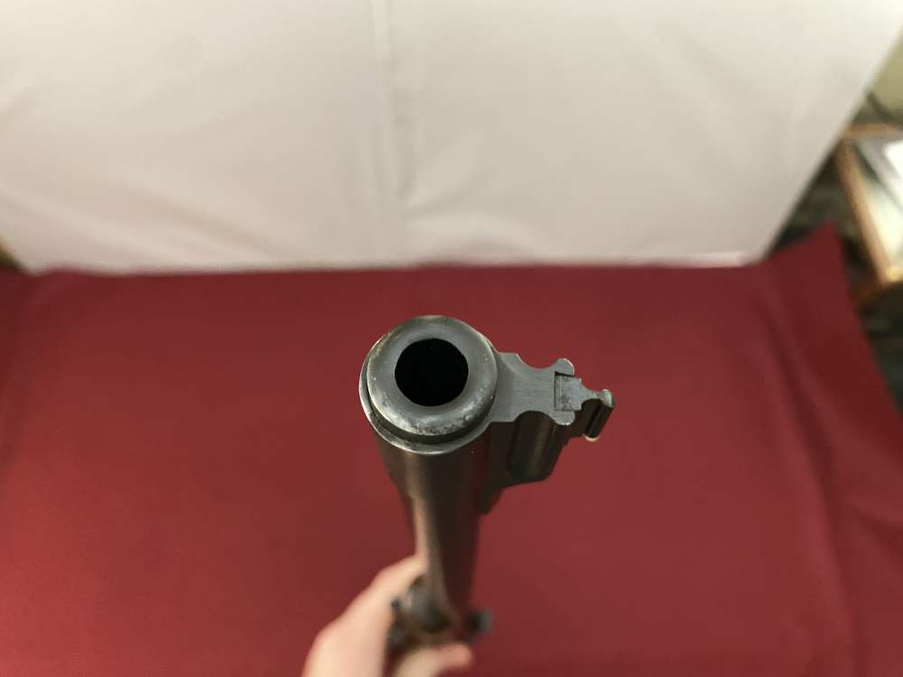 Excellent Ruger M77 Hawkeye African .375 Ruger 23" Walnut blued 07129-img-109