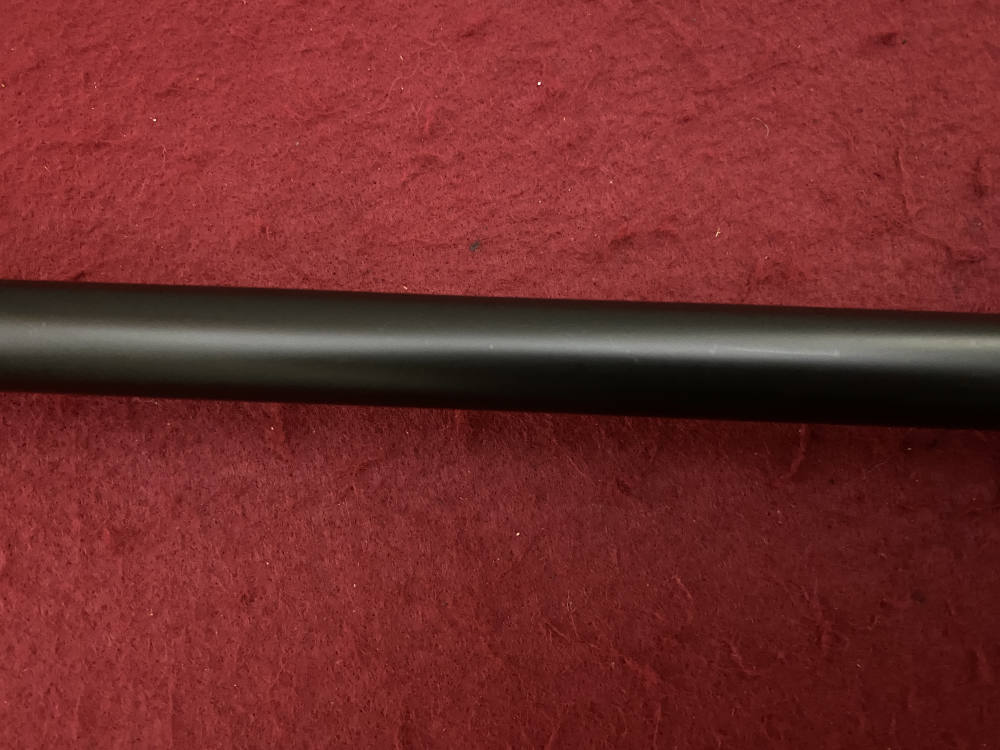 Excellent Ruger M77 Hawkeye African .375 Ruger 23" Walnut blued 07129-img-88