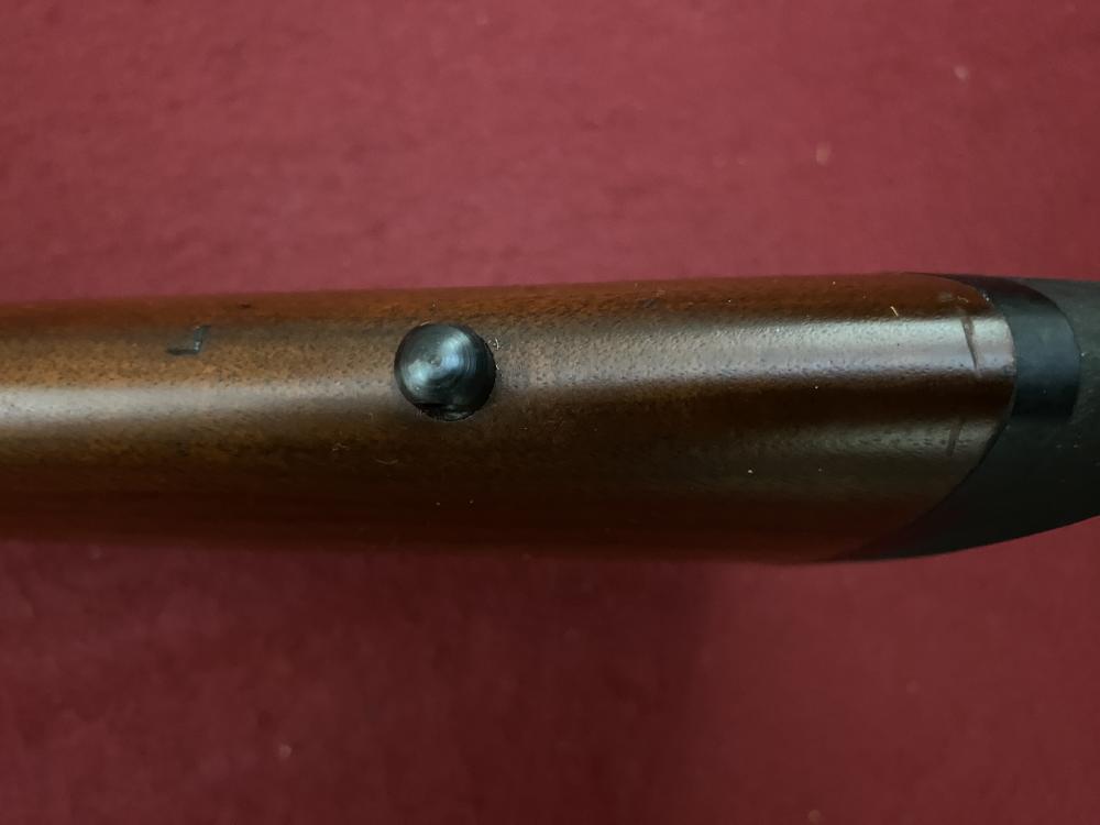 Excellent Ruger M77 Hawkeye African .375 Ruger 23" Walnut blued 07129-img-70