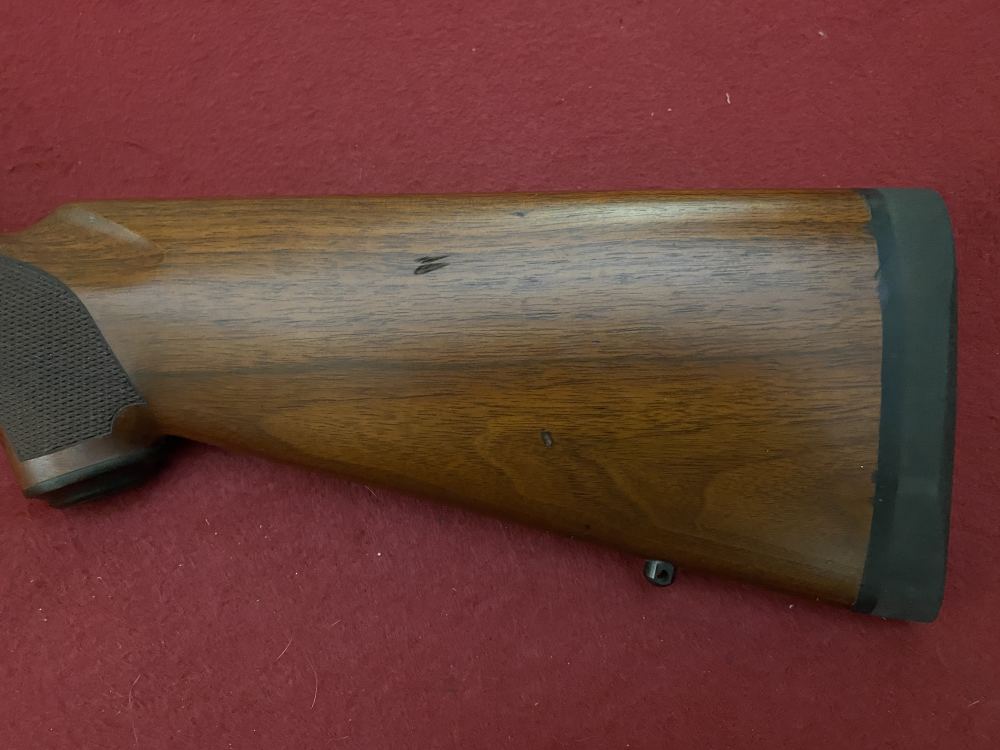 Excellent Ruger M77 Hawkeye African .375 Ruger 23" Walnut blued 07129-img-39