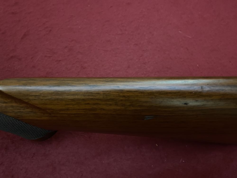 Excellent Ruger M77 Hawkeye African .375 Ruger 23" Walnut blued 07129-img-93