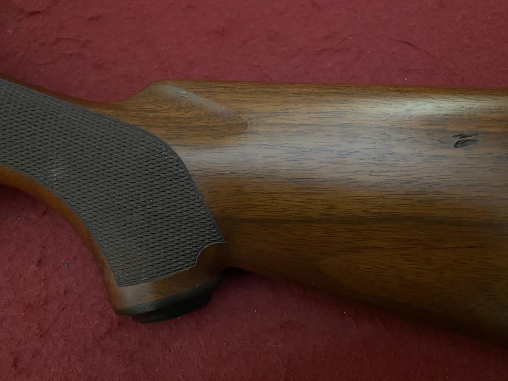 Excellent Ruger M77 Hawkeye African .375 Ruger 23" Walnut blued 07129-img-45