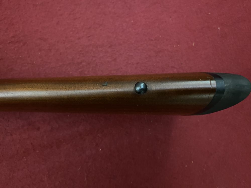 Excellent Ruger M77 Hawkeye African .375 Ruger 23" Walnut blued 07129-img-68