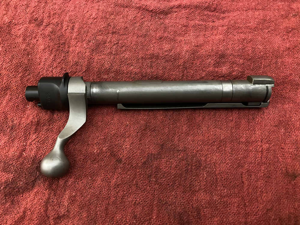 Excellent Ruger M77 Hawkeye African .375 Ruger 23" Walnut blued 07129-img-115