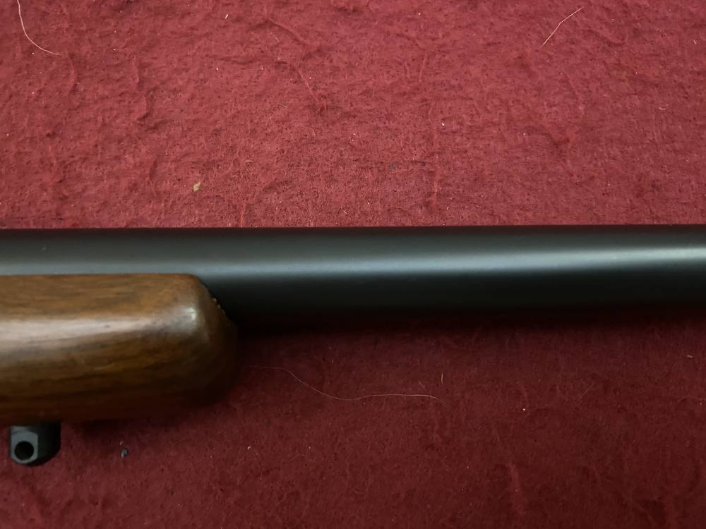 Excellent Ruger M77 Hawkeye African .375 Ruger 23" Walnut blued 07129-img-33
