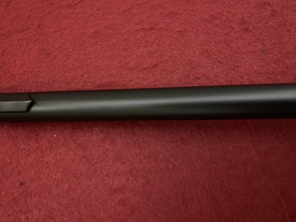 Excellent Ruger M77 Hawkeye African .375 Ruger 23" Walnut blued 07129-img-106