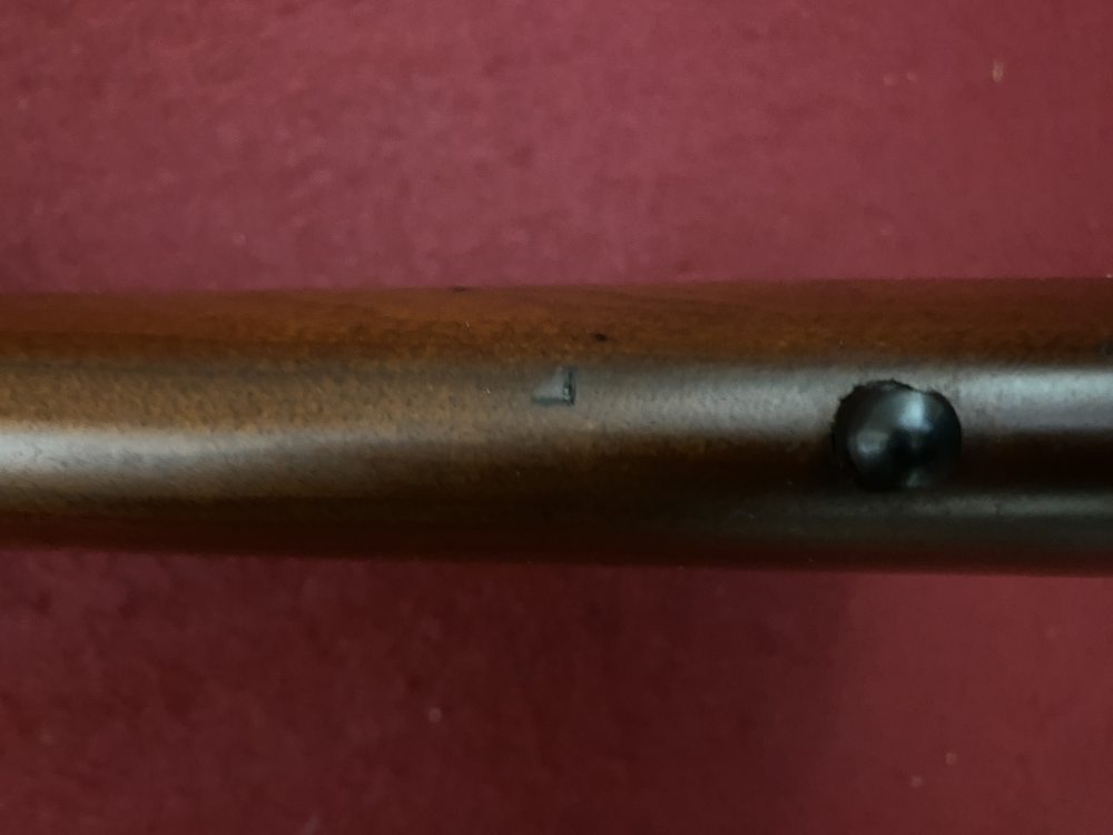 Excellent Ruger M77 Hawkeye African .375 Ruger 23" Walnut blued 07129-img-71