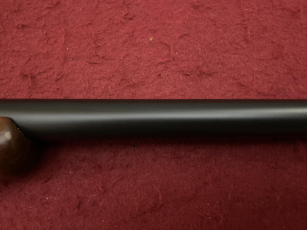 Excellent Ruger M77 Hawkeye African .375 Ruger 23" Walnut blued 07129-img-34