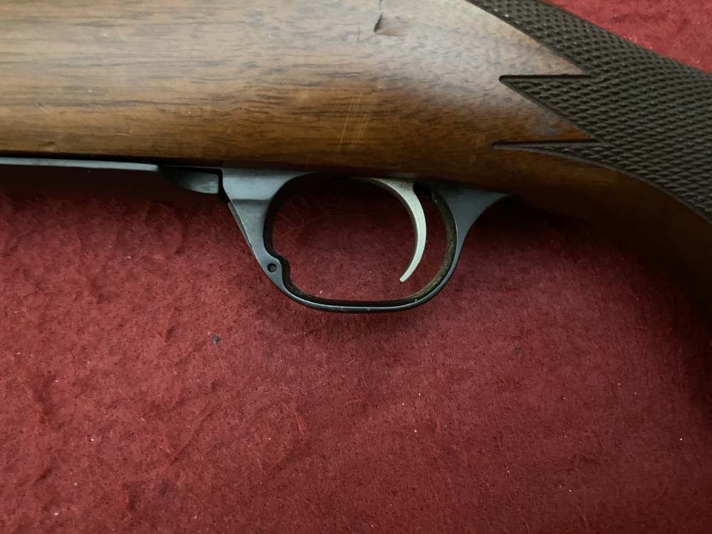 Excellent Ruger M77 Hawkeye African .375 Ruger 23" Walnut blued 07129-img-48