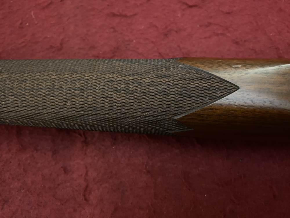 Excellent Ruger M77 Hawkeye African .375 Ruger 23" Walnut blued 07129-img-84