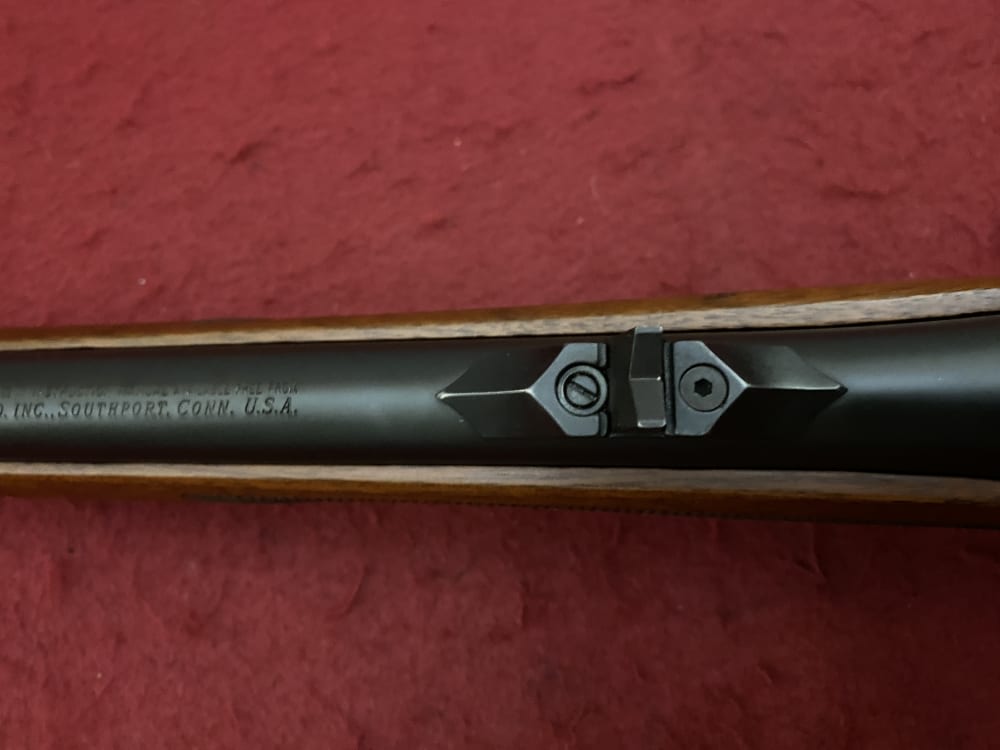 Excellent Ruger M77 Hawkeye African .375 Ruger 23" Walnut blued 07129-img-101