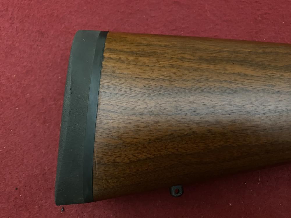 Excellent Ruger M77 Hawkeye African .375 Ruger 23" Walnut blued 07129-img-10