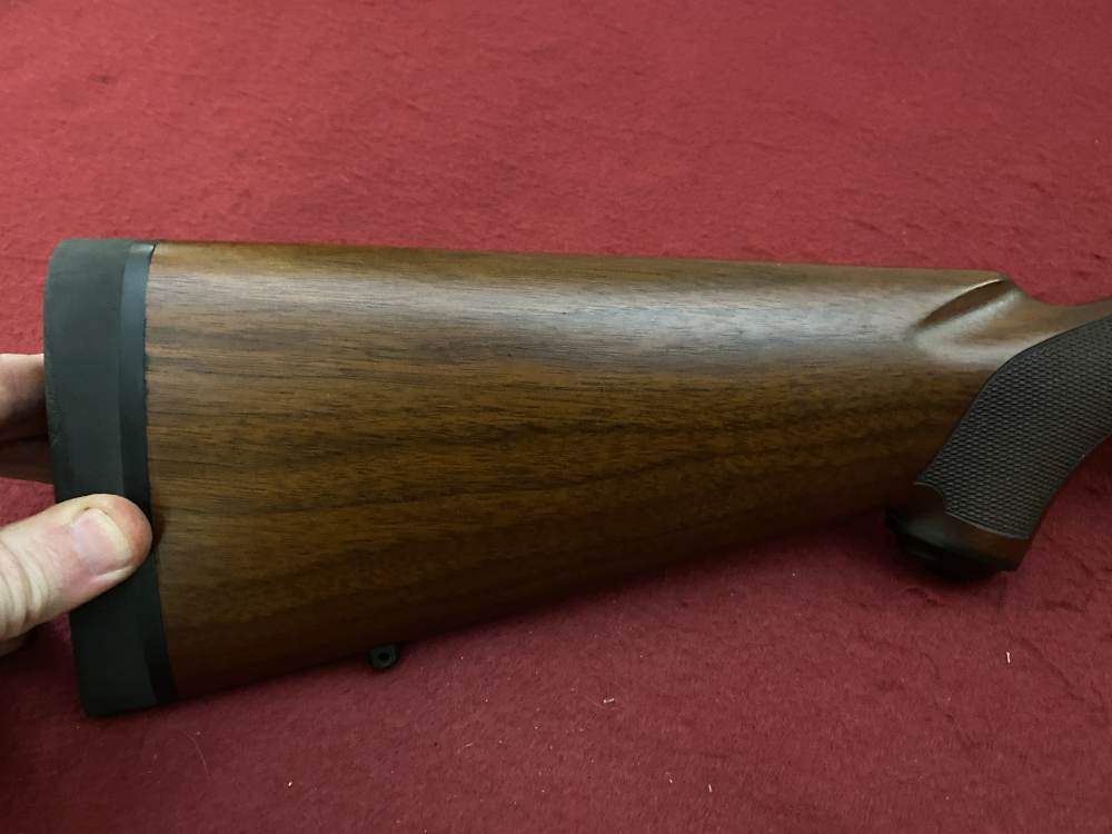 Excellent Ruger M77 Hawkeye African .375 Ruger 23" Walnut blued 07129-img-6