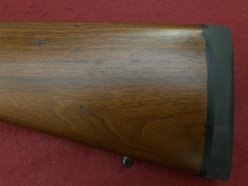 Excellent Ruger M77 Hawkeye African .375 Ruger 23" Walnut blued 07129-img-43