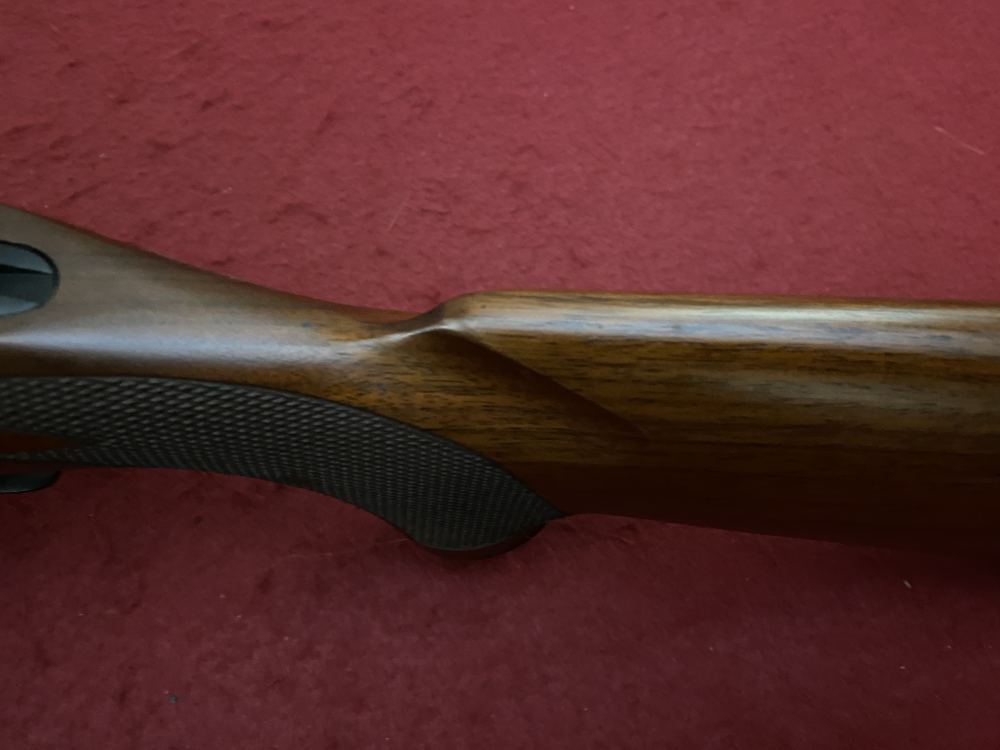 Excellent Ruger M77 Hawkeye African .375 Ruger 23" Walnut blued 07129-img-94