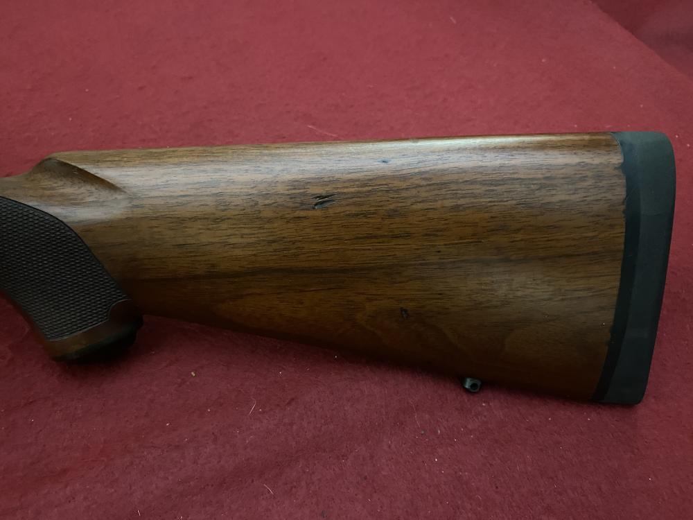 Excellent Ruger M77 Hawkeye African .375 Ruger 23" Walnut blued 07129-img-40