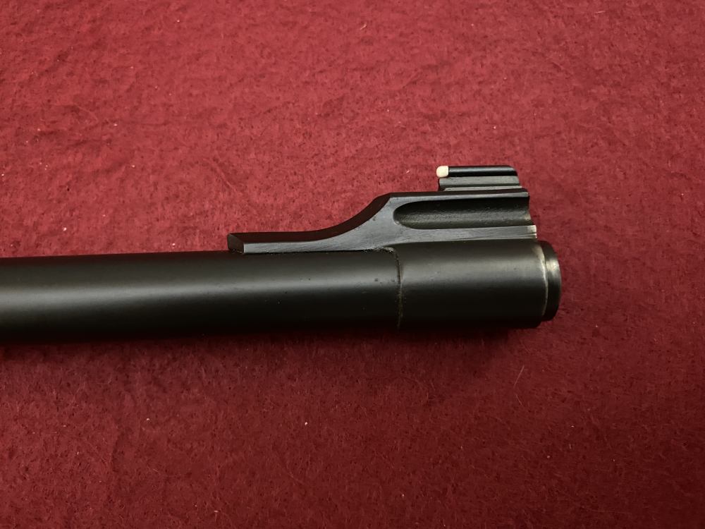 Excellent Ruger M77 Hawkeye African .375 Ruger 23" Walnut blued 07129-img-37