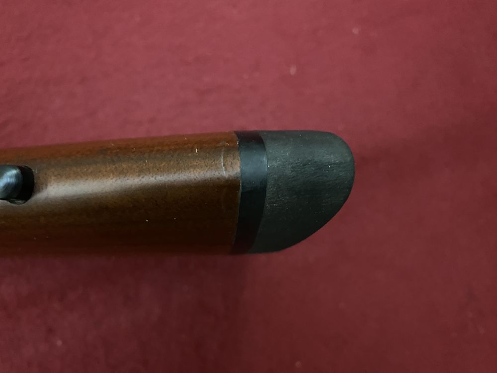 Excellent Ruger M77 Hawkeye African .375 Ruger 23" Walnut blued 07129-img-69