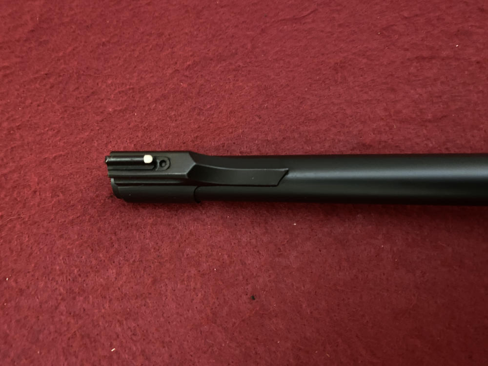 Excellent Ruger M77 Hawkeye African .375 Ruger 23" Walnut blued 07129-img-107