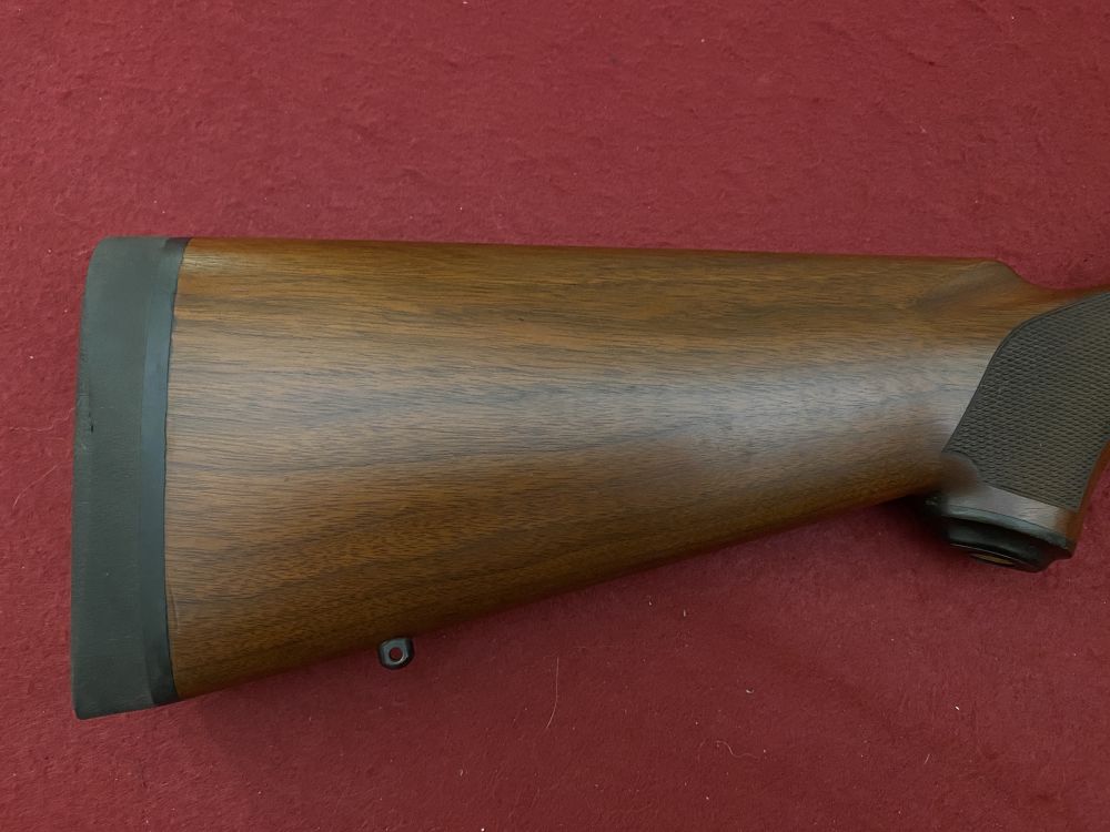 Excellent Ruger M77 Hawkeye African .375 Ruger 23" Walnut blued 07129-img-5