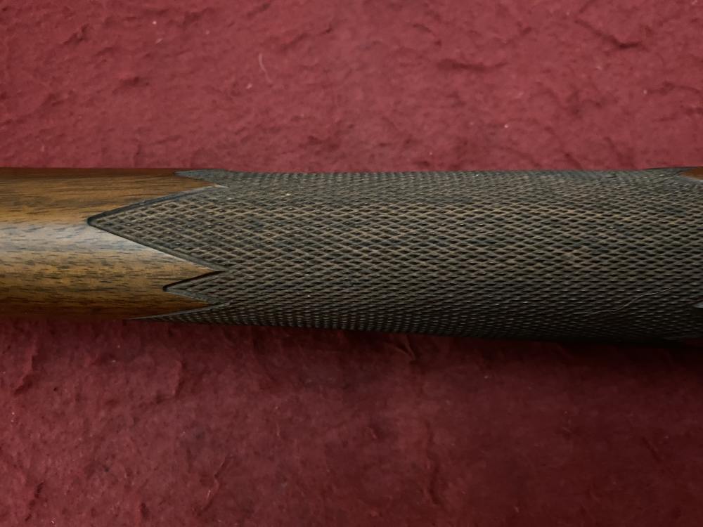 Excellent Ruger M77 Hawkeye African .375 Ruger 23" Walnut blued 07129-img-85